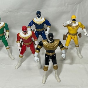 90s Power Rangers Action Figures (3)
