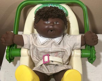 Cabbage Patch-pop en wagen