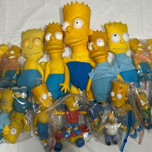 Bart Simpson & Family Collection 1990