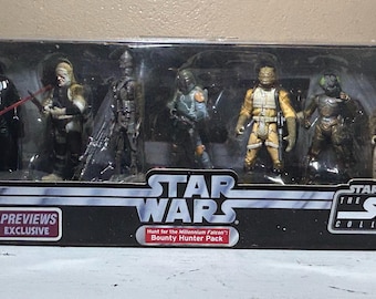 Star Wars Bounty Hunter Pack