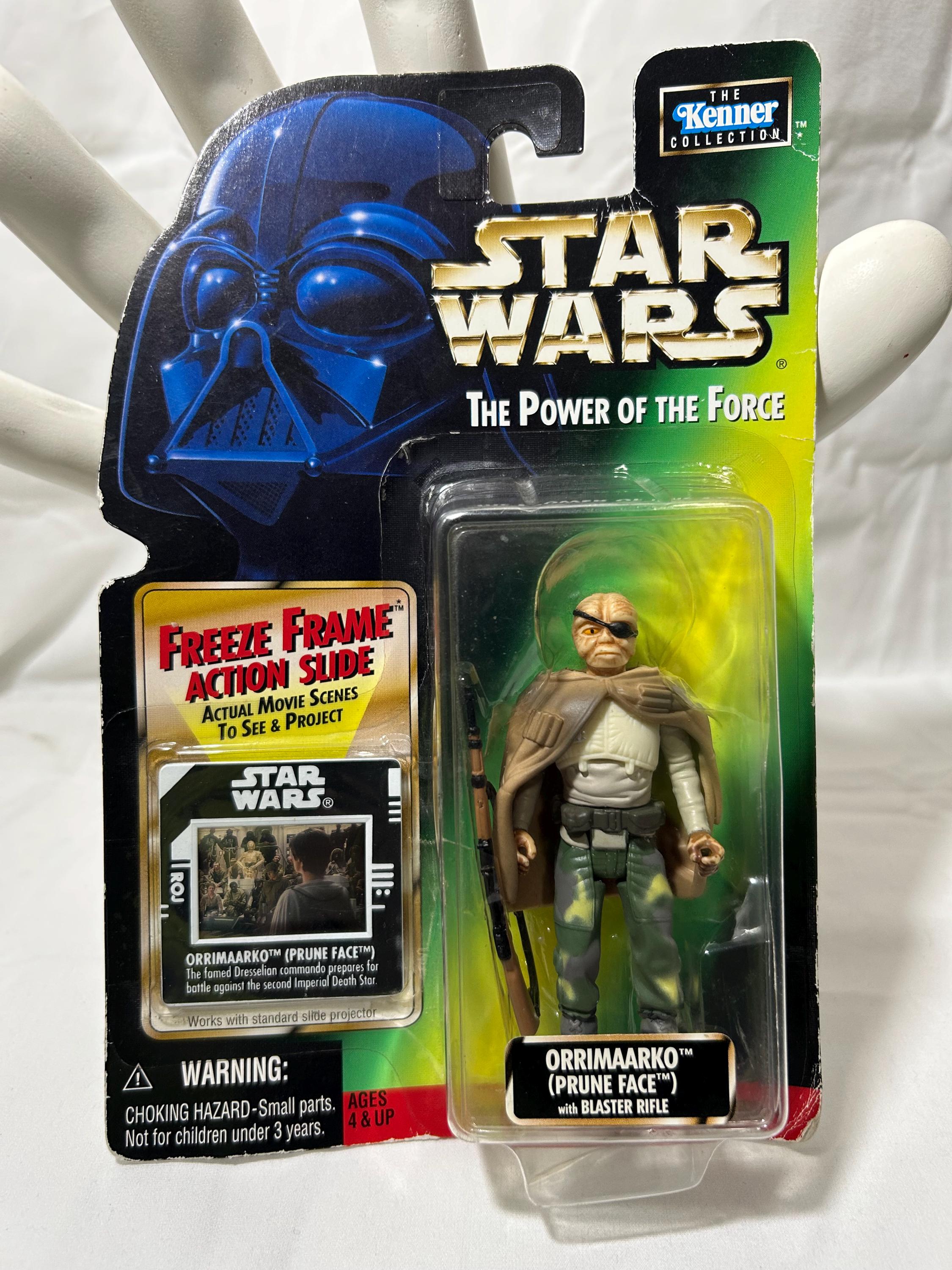 5体！【オールドケナー未開封】ROTJ Prune Face 1983 Kenner Star Wars ROTJ Prune Face (5194)