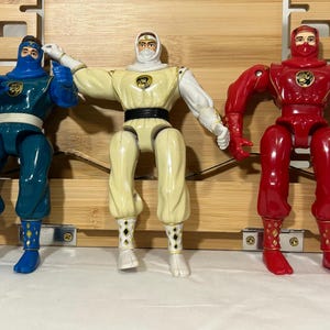 1995 Power Rangers Action Figures