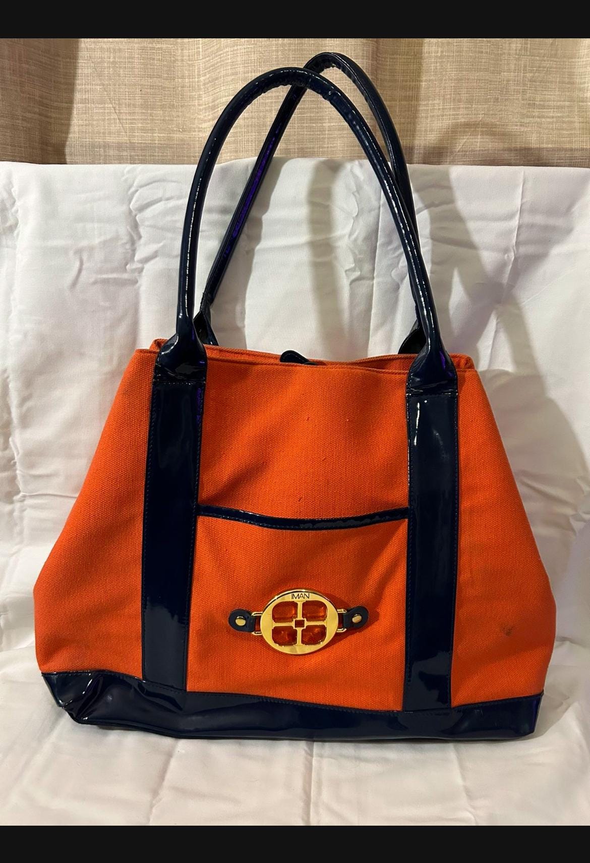 Iman Handbags - Etsy