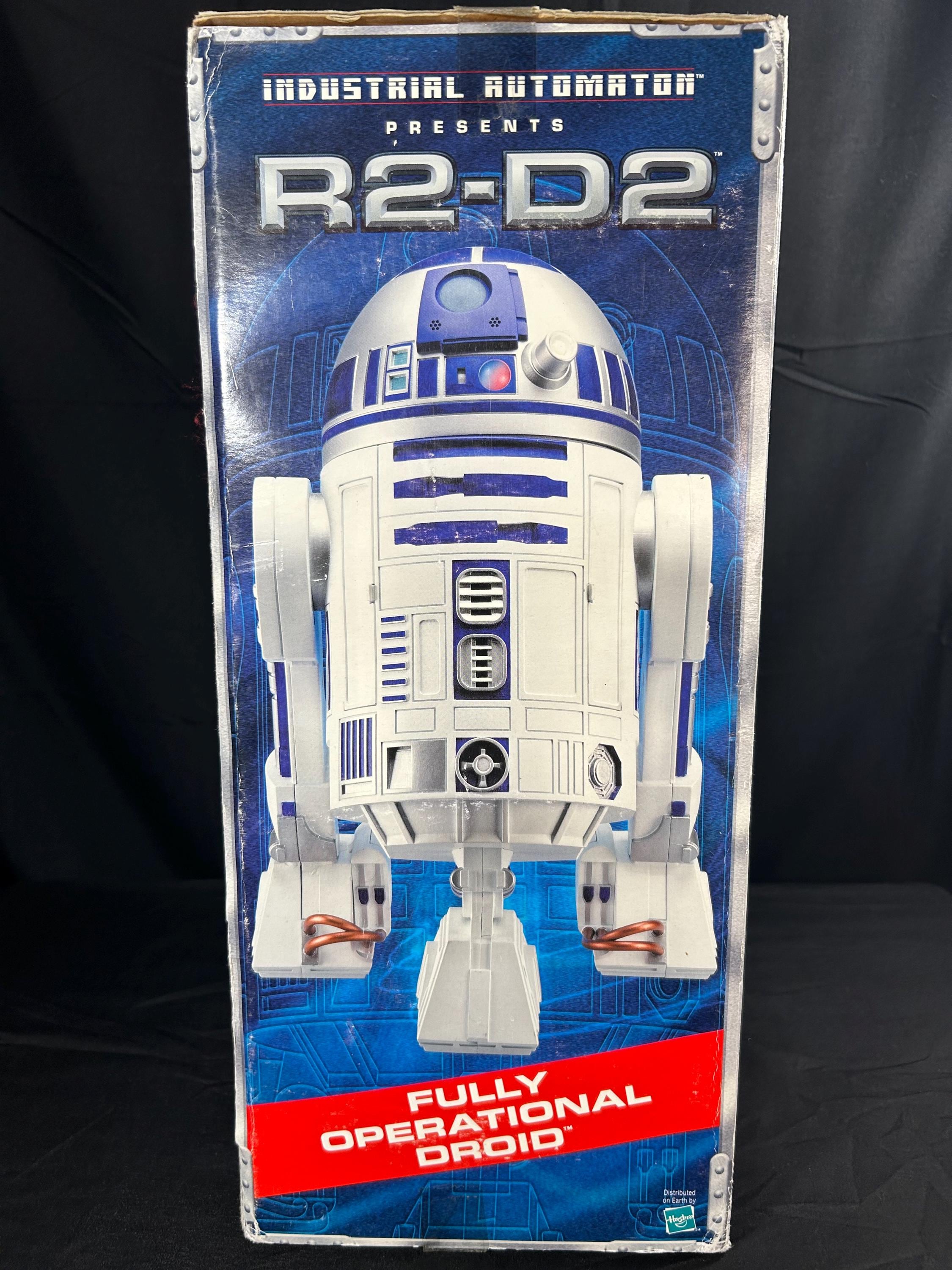 HASBRO 15” R2D2 Fully Operational Droid - Etsy