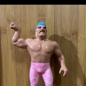 Jessie The Body Ventura LJN Action Figure 1986
