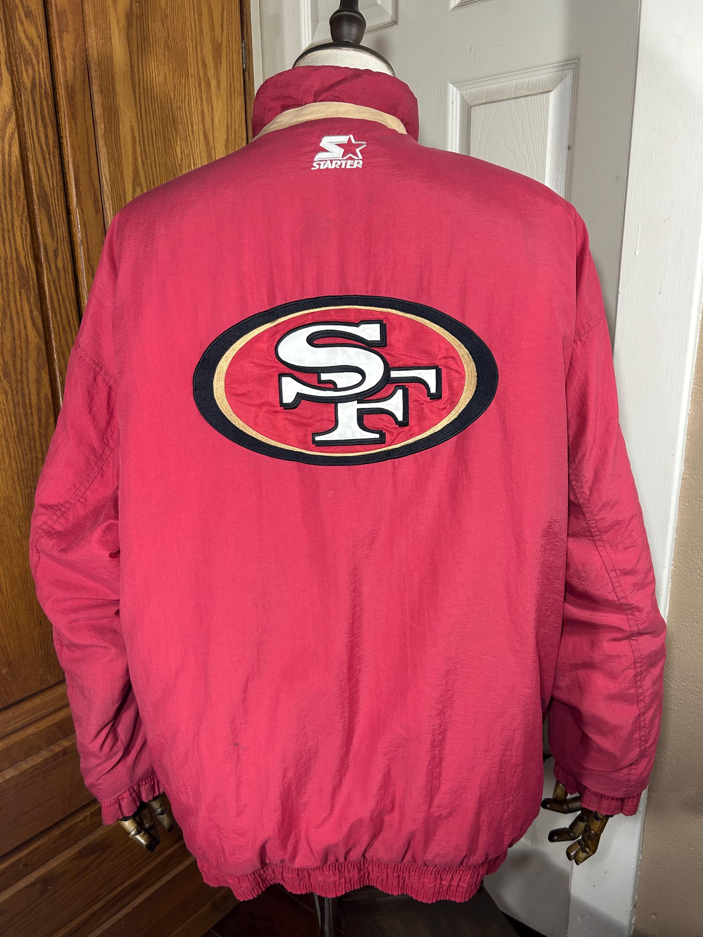 Vintage Starter 49er Jacket - Etsy