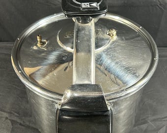 Olla a presión vintage de 6 litros