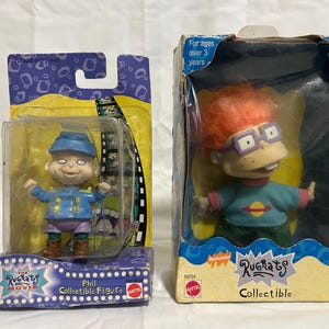 RugRats Collectables Tommy & Phil