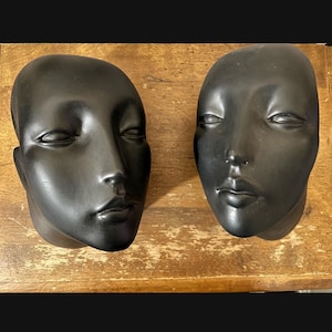Ceramic Heads Wall Decor