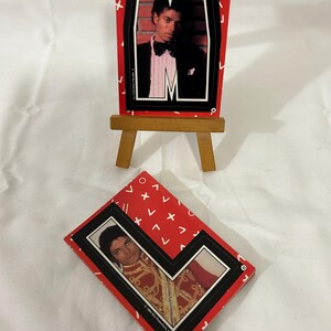 1984 Michael Jackson Trading Cards/Stickers