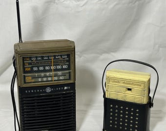 Vtg. Transistor Radios