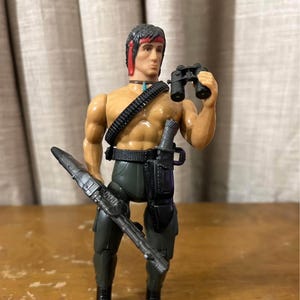 Rambo “First Blood” Action Figure