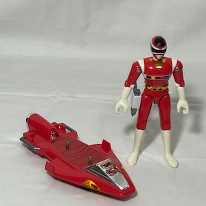 Power Rangers Action Figure and Accessories