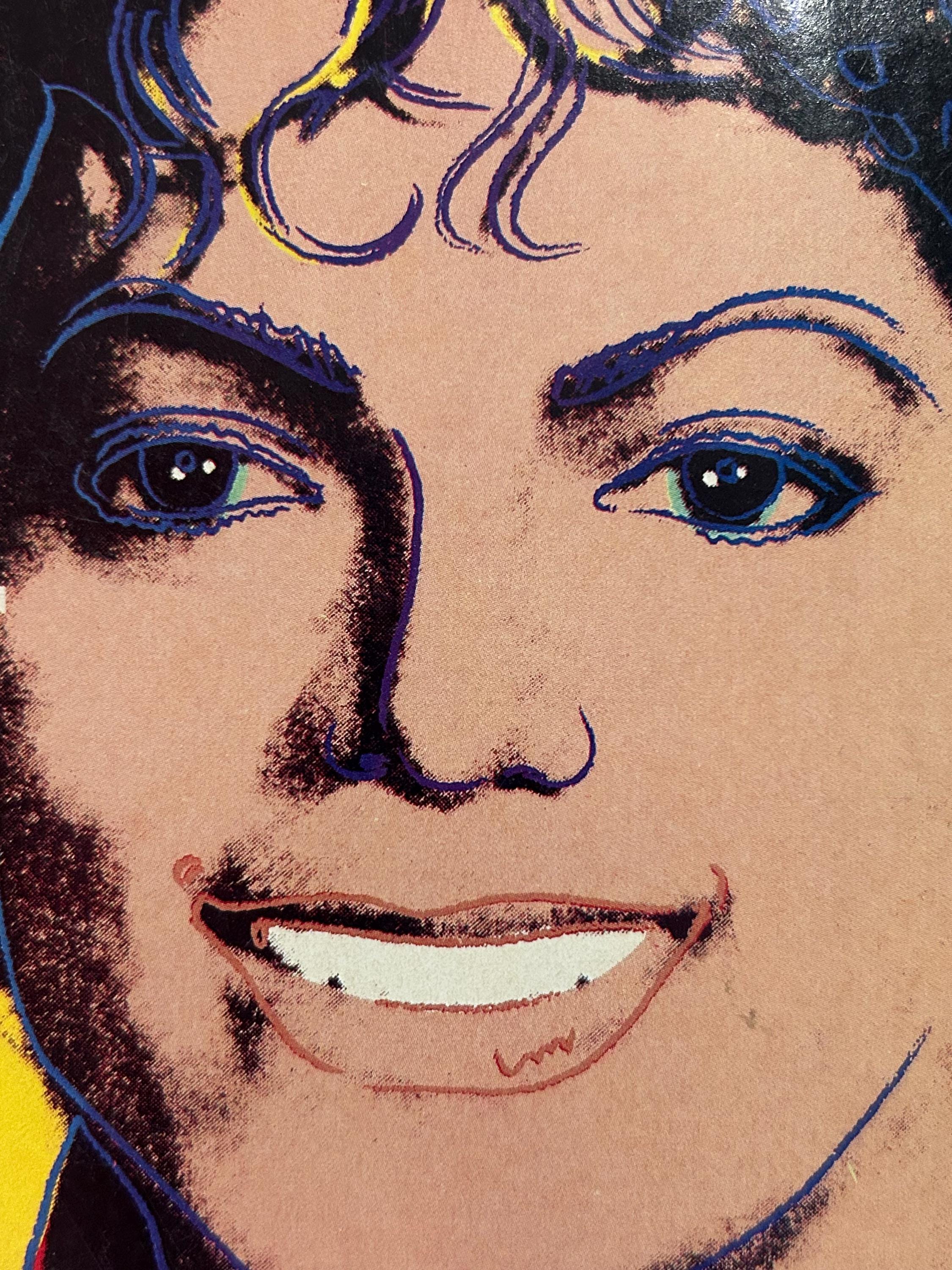 1984 Michael Jackson Time Magazine - Etsy