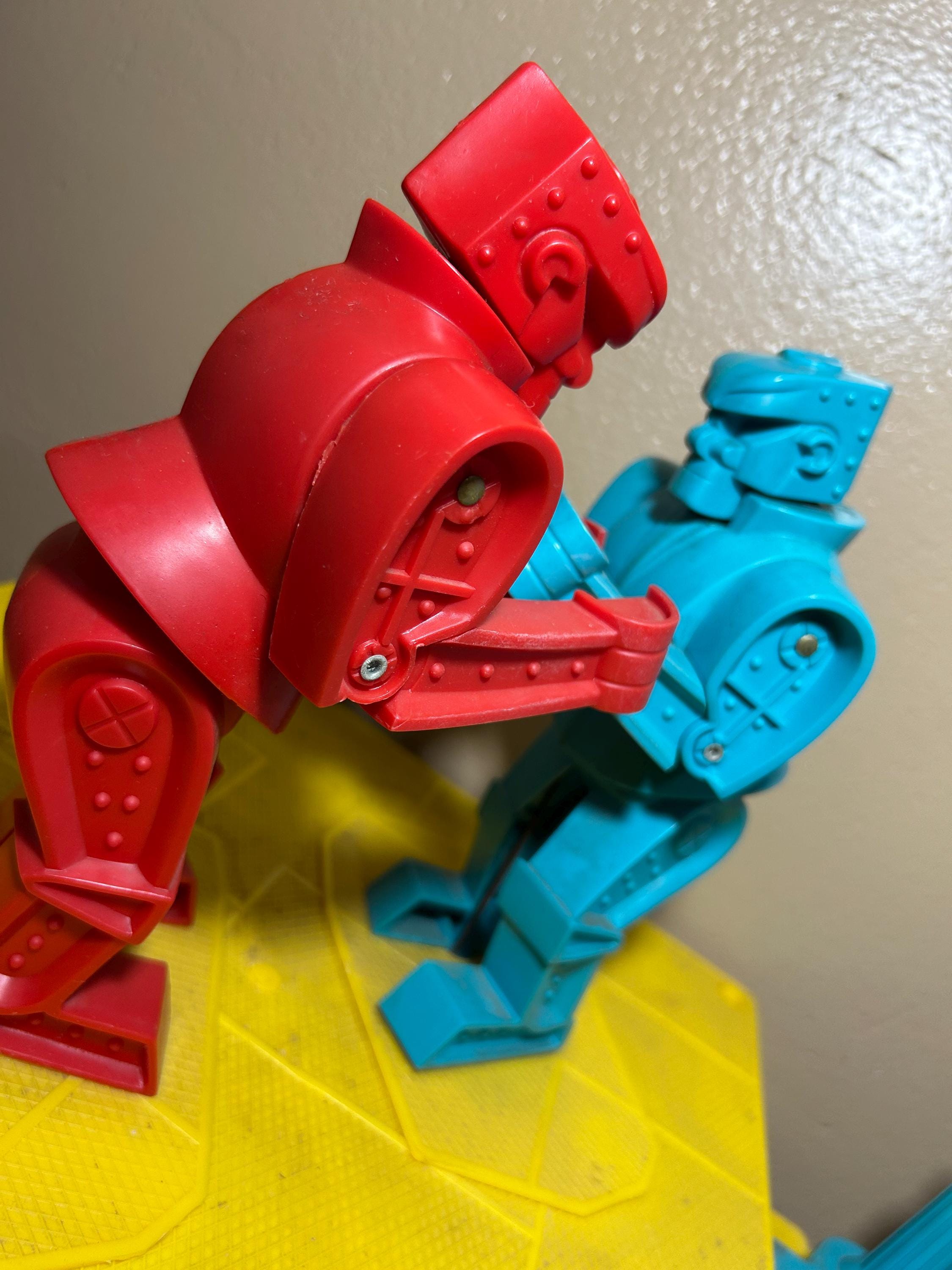 Rock'em Sock'em ROBOTS 1966 - Etsy