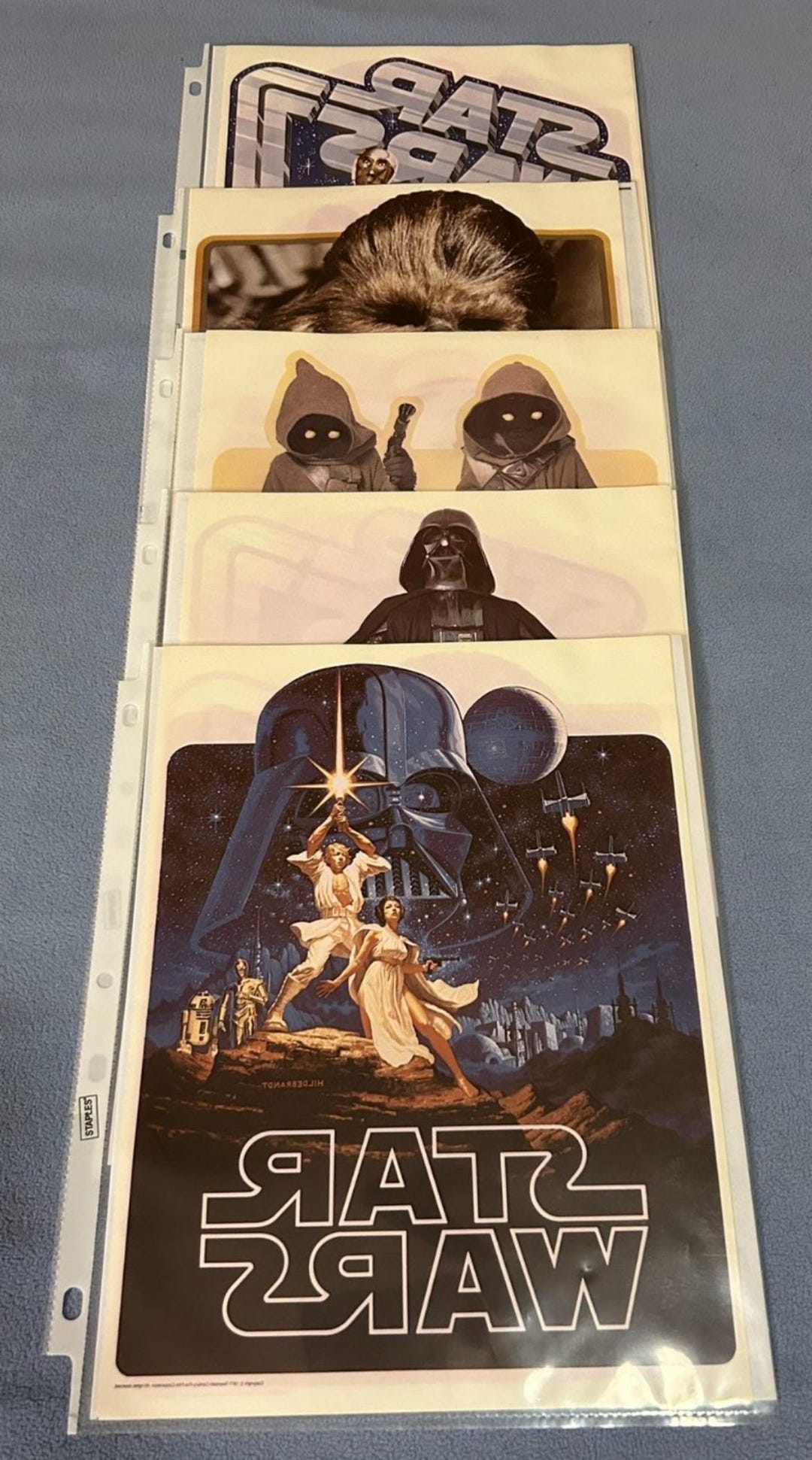 1977 Star Wars T•shirt Iron-ons/transfers - Etsy