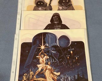 Transferencias térmicas para camisetas de Star Wars de 1977