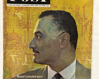 Revista del Saturday Evening Post, mayo de 1963