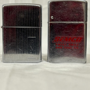 2 ZIPPO Wind Resistant Lighters