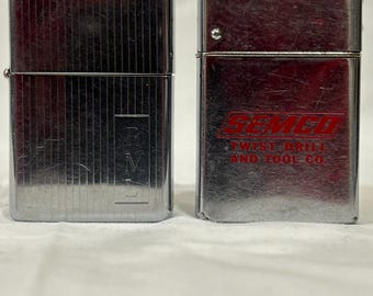 2 ZIPPO Wind Resistant Lighters