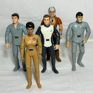 Playmates Star Trek 4” Action Figures