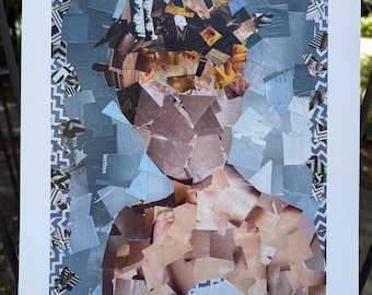 Laura Palmer Twin Peaks Inspired Art Print David Lynch