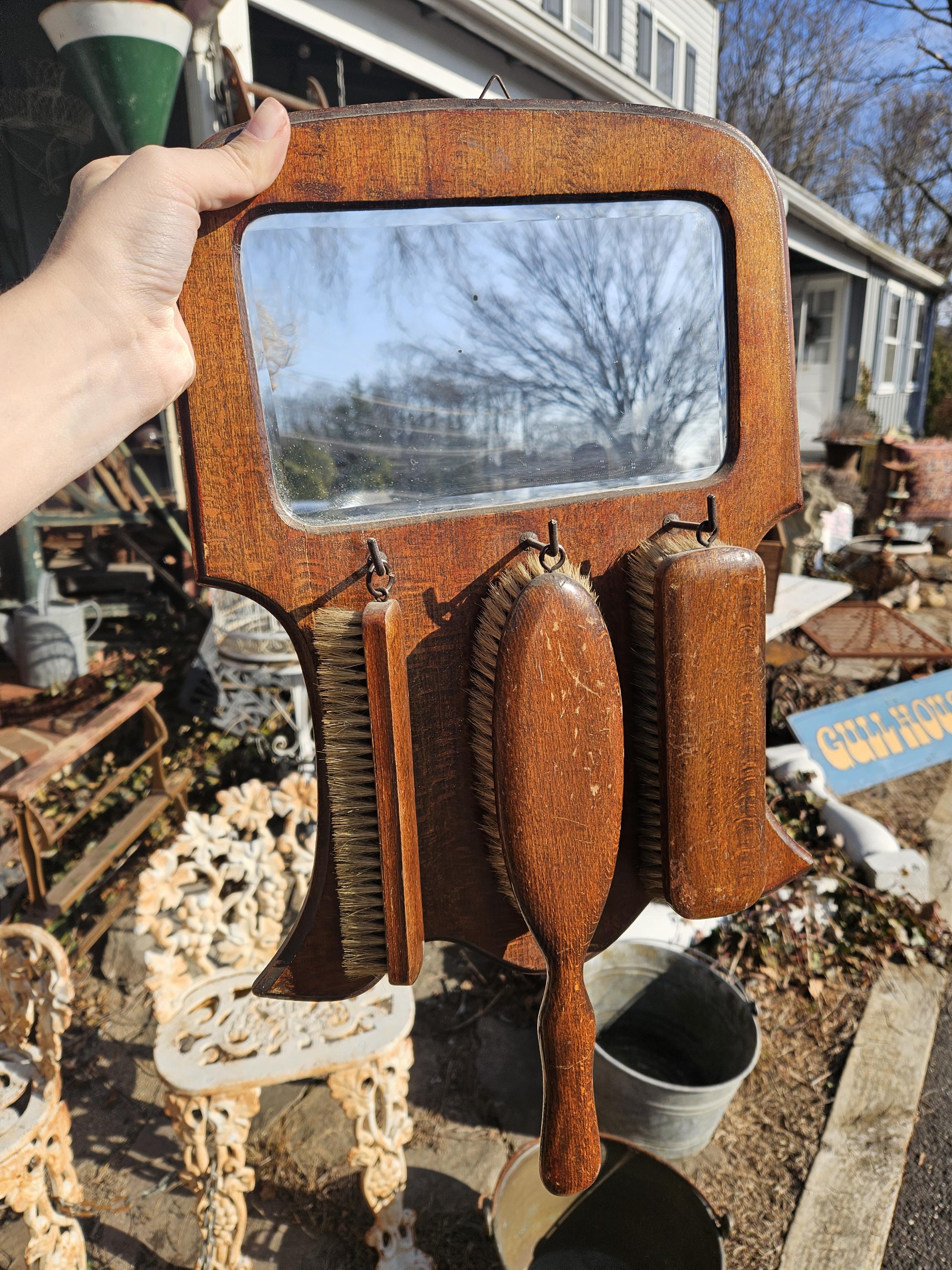 ヴィンテージ ドレッサーセット ミラー ブラシ ゴールド アンティーク調 Antique brush and mirror set - Etsy 日本