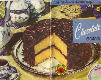 1950s Cookbook EBOOK - Shop Rite Chocolate Handbook, 60 pages