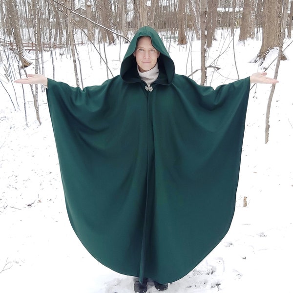 Wool Cloak - Etsy