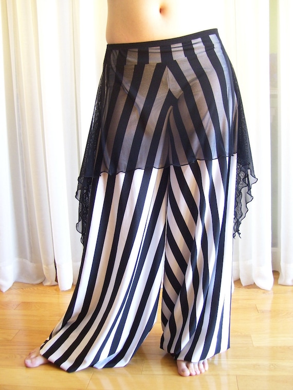 Items similar to Belly dance hip skirt 13" long YOUR SIZE black