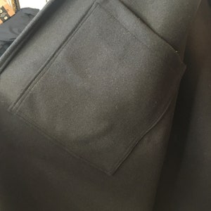 Add an INSIDE POCKET to your cloak order