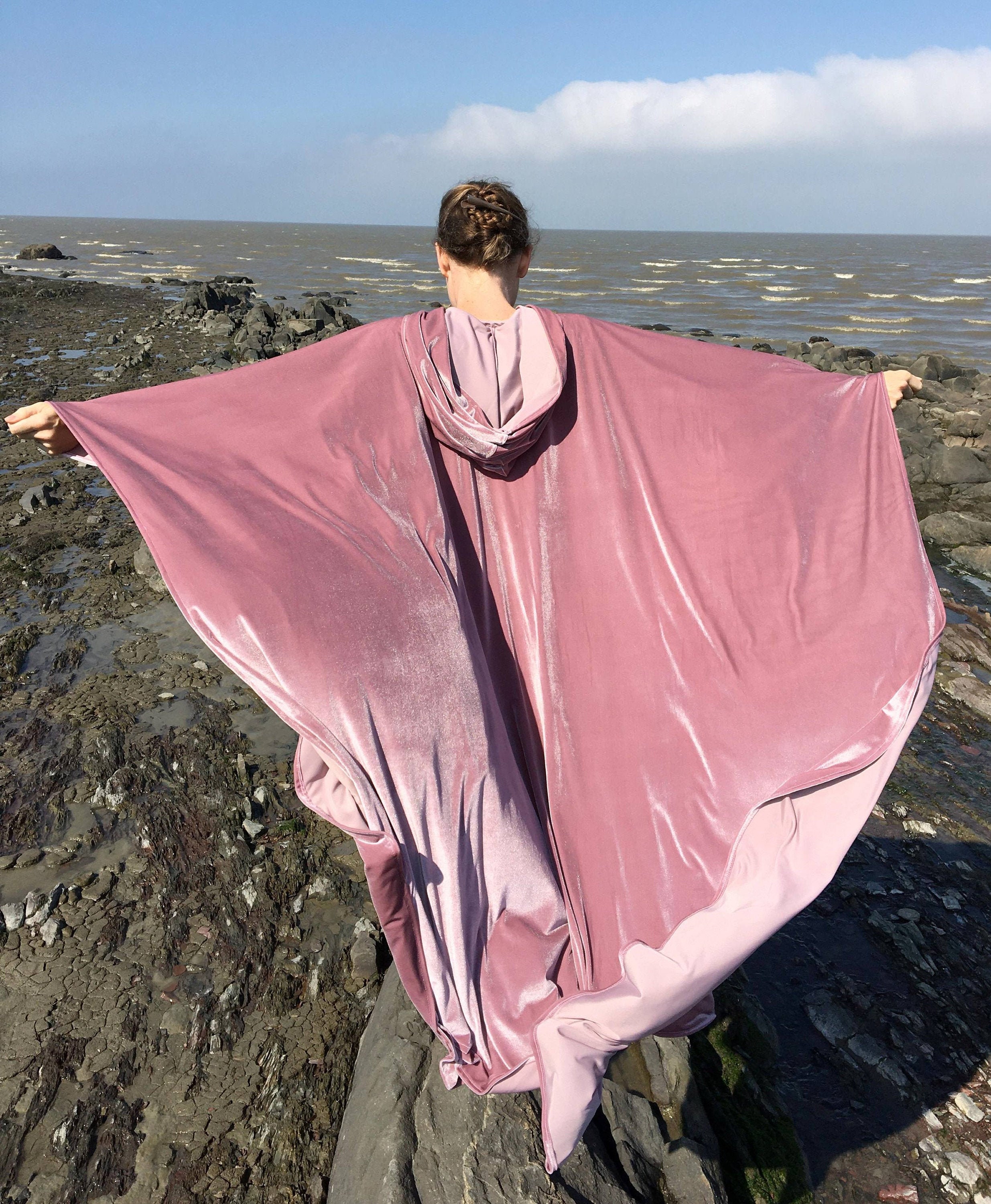 Rhiannon Sleeveless Cape. Winter Cloaks For Sale. Pagan Clothing by Celtic  Fusion — Celtic Fusion ~ Folklore Clothing