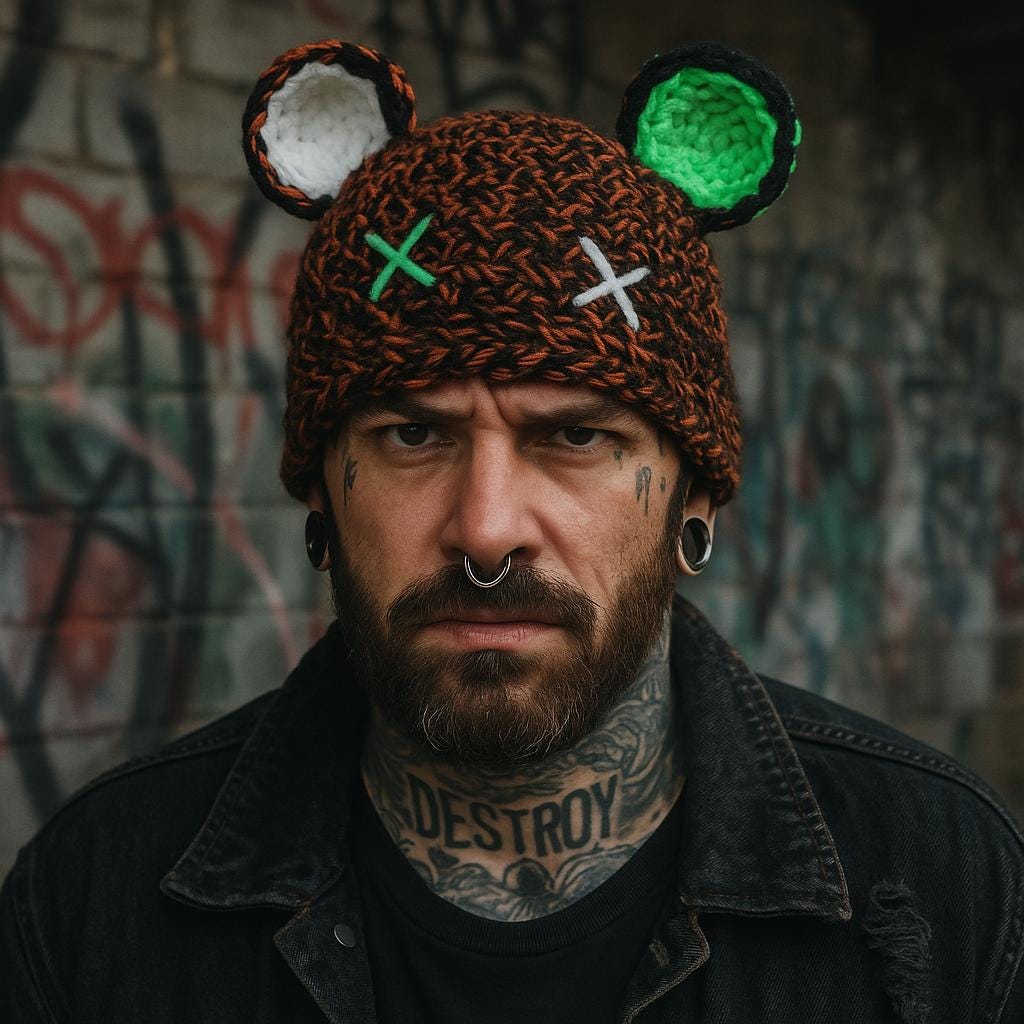 Beanie With Piercing - Etsy