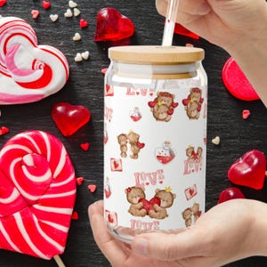 Love Potion Sipper Glass, 16oz