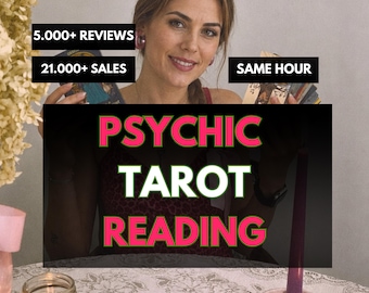 Detailed Psychic Tarot Reading | Same Hour, Love & Soulmate