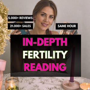 Same Hour Fertility Tarot Reading, Pregnancy & Gender Prediction