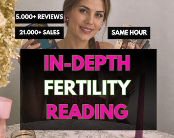 Same Hour Fertility Tarot Reading, Pregnancy & Gender Prediction