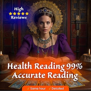 Lectures sur la santé psychique et le bien-être, lectures du tarot sur la santé, analyses holistiques sur la santé, lectures sur la santé