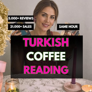 Detailed Turkish Coffee Cup Reading | Same Hour Fortune Teller