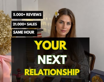 Next Relationship Tarot Reading | Psychic Love Prediction, Soulmate Insight (Same Hour)