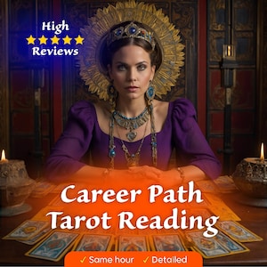 Cheminement de carrière Lecture de tarot, Lecture de cartes de tarot, Lecture de tarot le même jour, Lecture psychique honnête, Lecture de carrière, Prédictions de carrière, Tarot