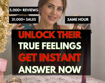 Love Tarot Reading | Instant Feelings, Thoughts, Ex Partner Insights (Same Hour)