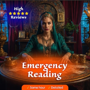 Lectura de emergencia extra detallada en la misma hora, lectura psíquica completa, lectura de llamas gemelas en la misma hora, lectura de tarot de almas gemelas 2025, lectura del amor