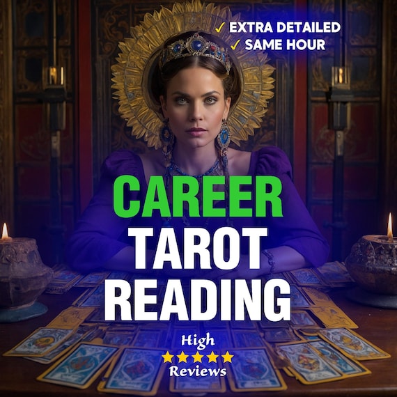 Career Tarot Reading, Psychic Career Reading, Career Path Tarot Reading, Money Tarot Reading, Psychic Career Reading, Same Hour Reading,