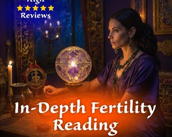 SAME HOUR Fertility Tarot Reading, Detailed Pregnancy Reading, Same Day Conception Prediction, In-Depth Gender Reading, Pregnant Readings