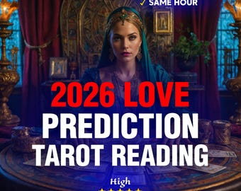 2026 Love Prediction Tarot Reading, Soulmate & Twin Flame (PDF)