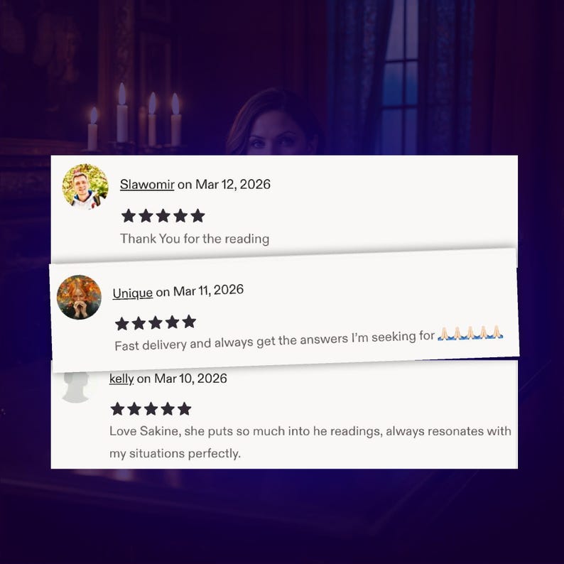Twin Flame Reading | Psychic Connection Insights, Accurate Tarot Guidance (Digital Delivery) image 14