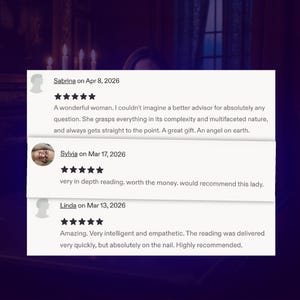 Pu&ograve; includere: Immagine di tre recensioni di clienti con valutazioni a cinque stelle. Le recensioni sono di Sabrina, Sylvia e Linda, datate 8 aprile, 17 marzo e 13 marzo 2026. Ogni recensione elogia la qualit&agrave; del servizio e le capacit&agrave; del consulente.