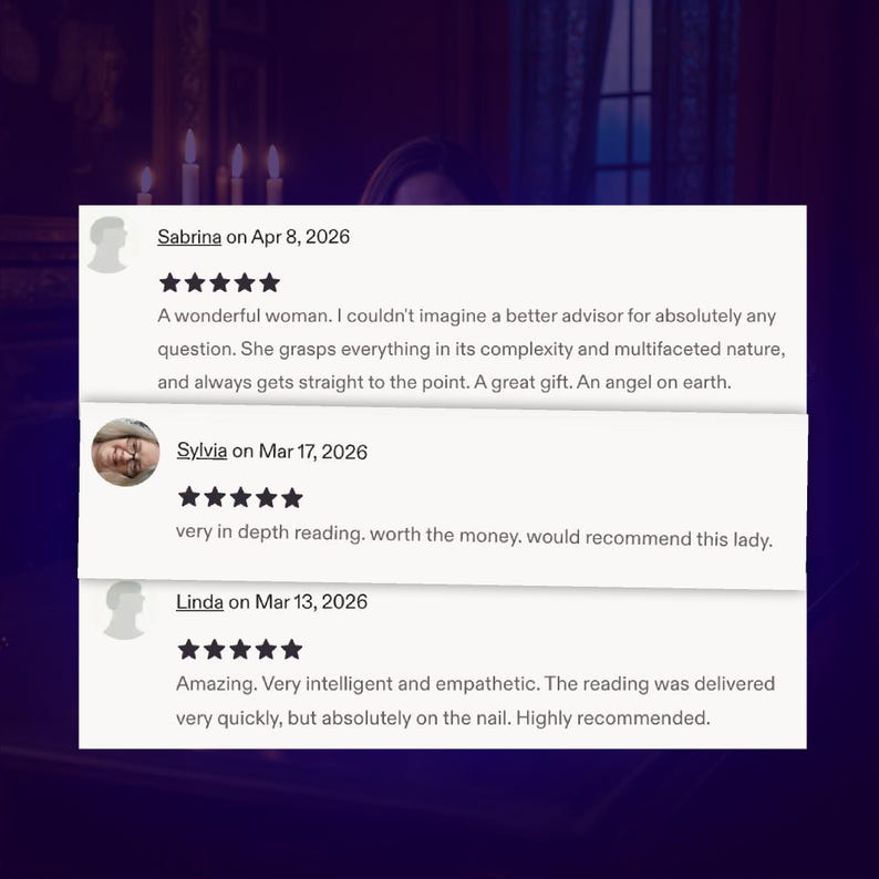 Pu&ograve; includere: Immagine di tre recensioni di clienti con valutazioni a cinque stelle. Le recensioni sono di Sabrina, Sylvia e Linda, datate 8 aprile, 17 marzo e 13 marzo 2026. Ogni recensione elogia la qualit&agrave; del servizio e le capacit&agrave; del consulente.