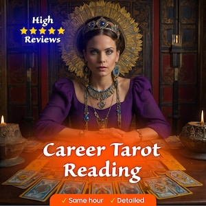 Career Tarot Reading, Psychic Career Reading, Career Tarot Card Reading, Money Tarot Reading, Psychic Tarot Reading, Same Day Reading